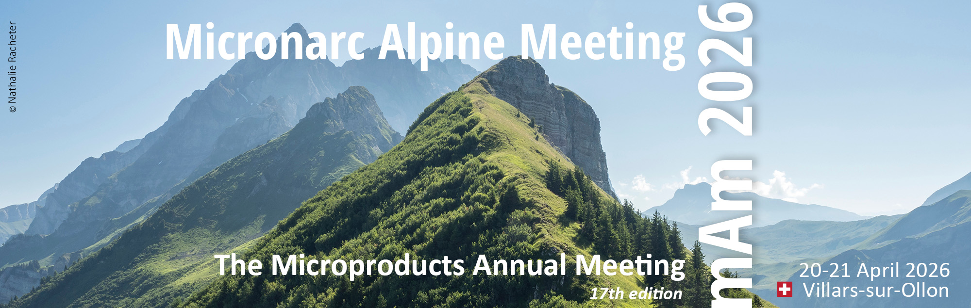 mAm 2026 – Micronarc Alpine Meeting